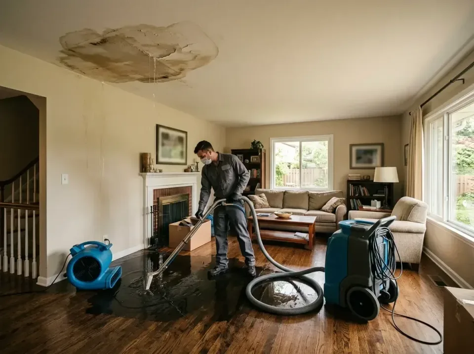 attic-pipe-burst-ceiling-drip-008 — frequently asked questions, Water Damage Restoration & Carpet Care in Broomfield, CO